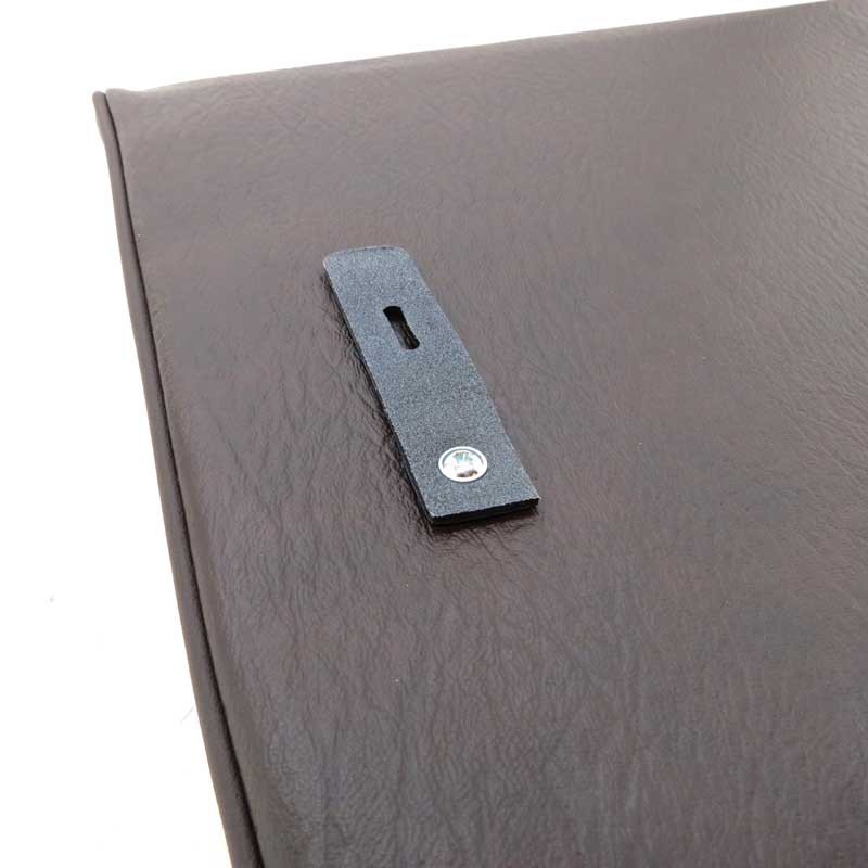 Front seat back - brown - Minerva