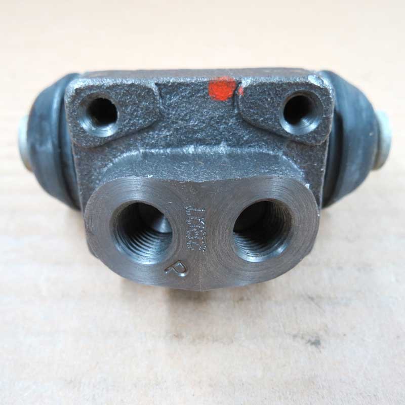 Rear drum brakes - up to 2000