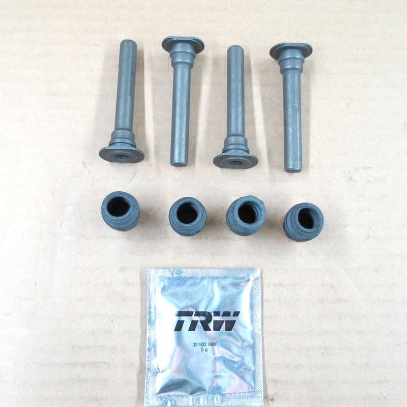 Brake caliper sliding pin kit - front