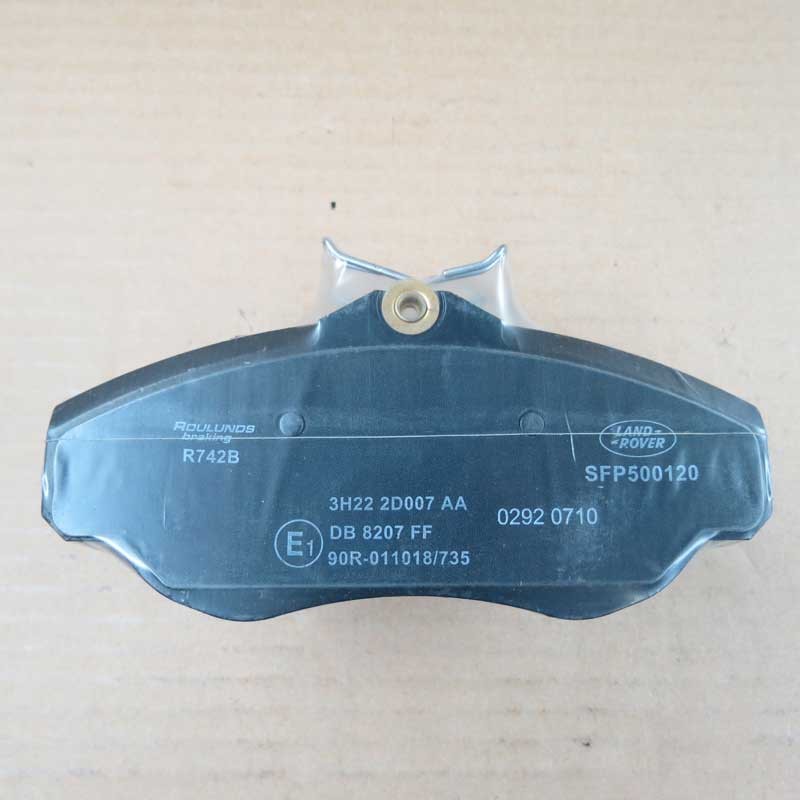 Front brake pad set - Disco2