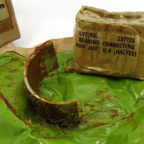 Connecting rod bearing set .010