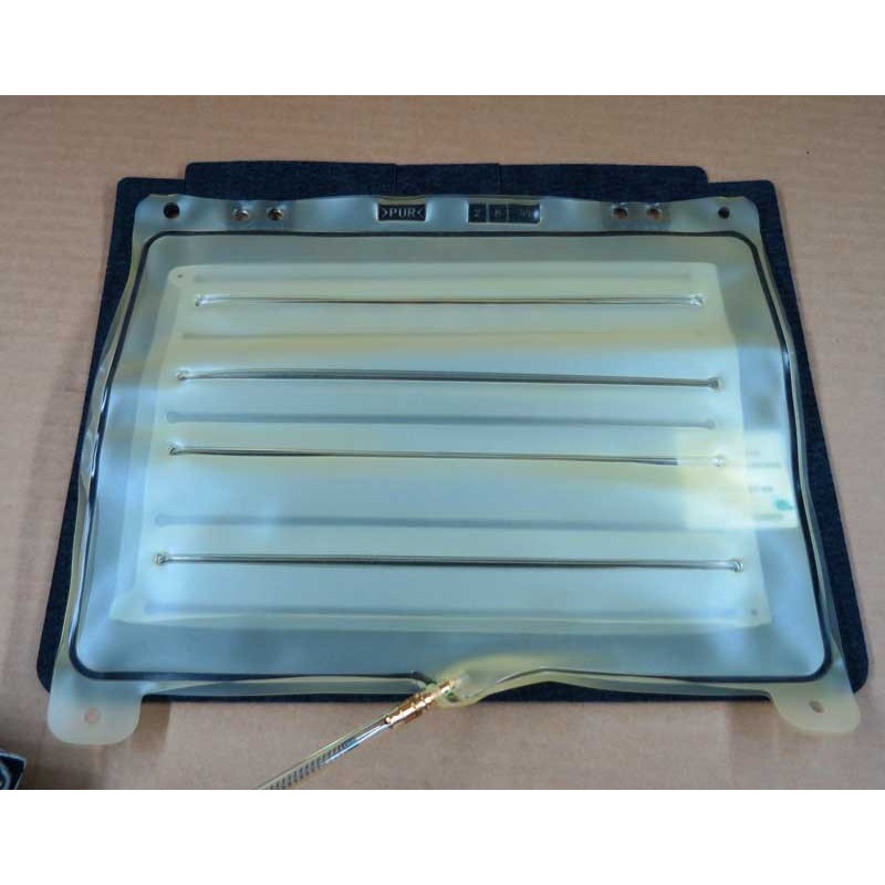 Support front seat back lumbar