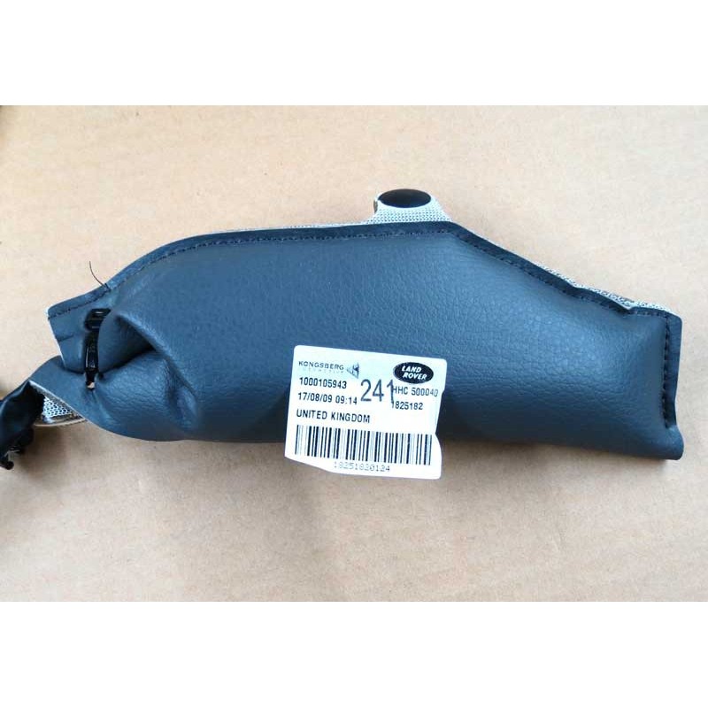 Coussin lombaire gonflable pour sièges avant