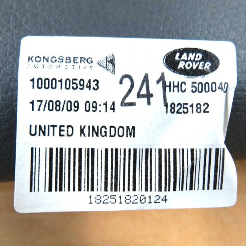 Support front seat back lumbar