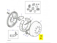 Rear drum brakes screw - Def up to 1993