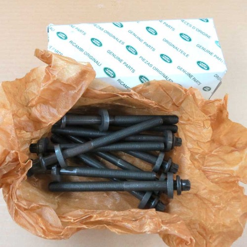 Set vis + rondelles tête de cylindre - TD4