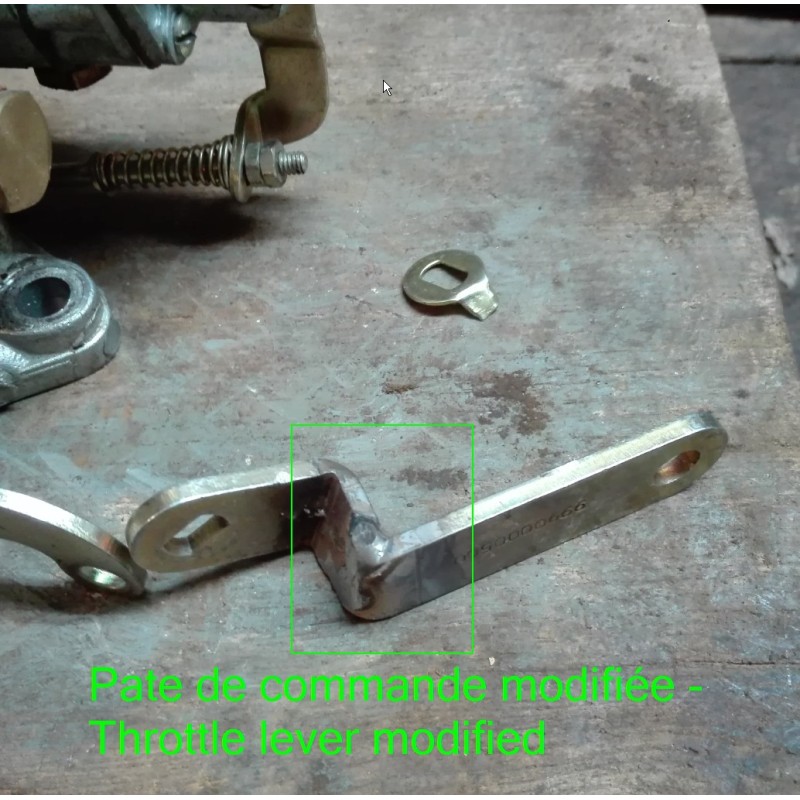 Carburettor Weber - 2.25L petrol