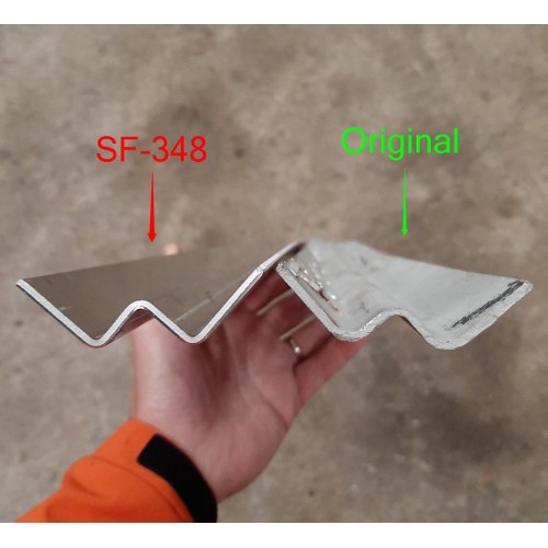 Rear body angle mounting