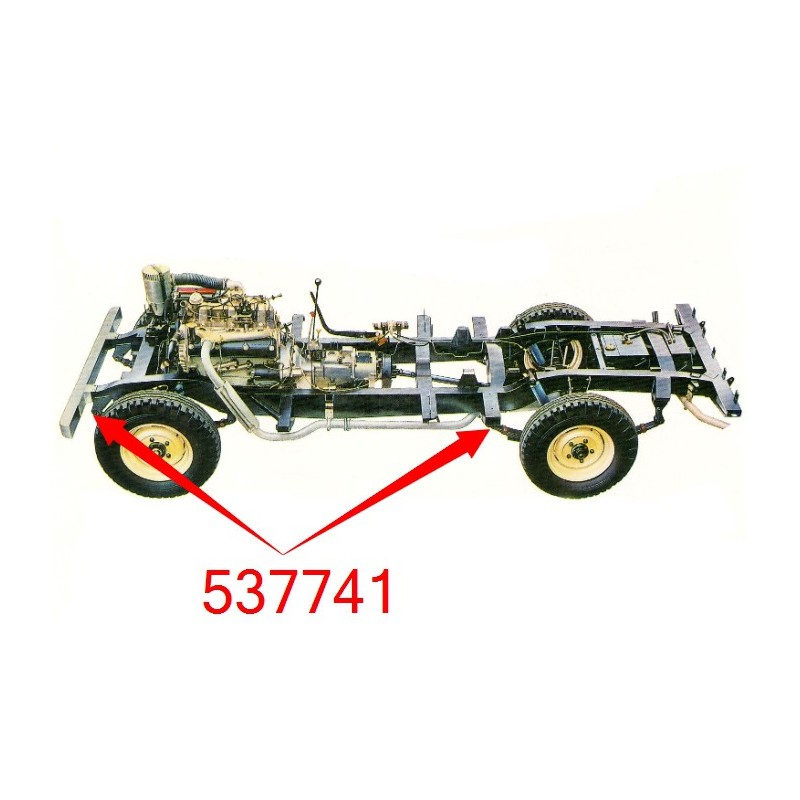 Vis ressorts AV position AV 1962-84 & ressorts AR position AV 1962-84