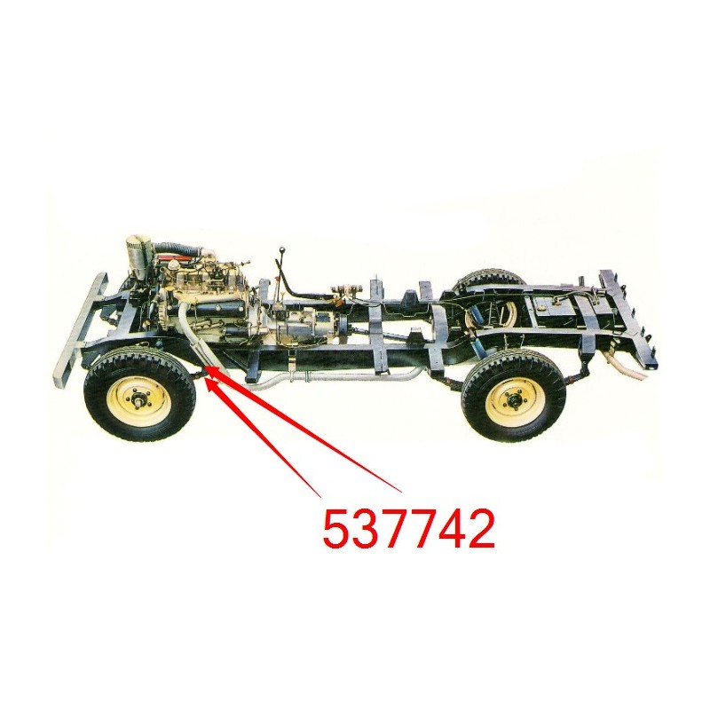 Vis ressorts avant position arrière 1962-84
