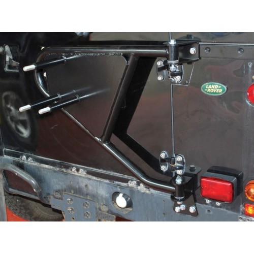 Spare wheel carrier - Series & Defender