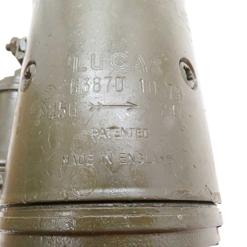 Starter motor 24v diesel - reconditioned