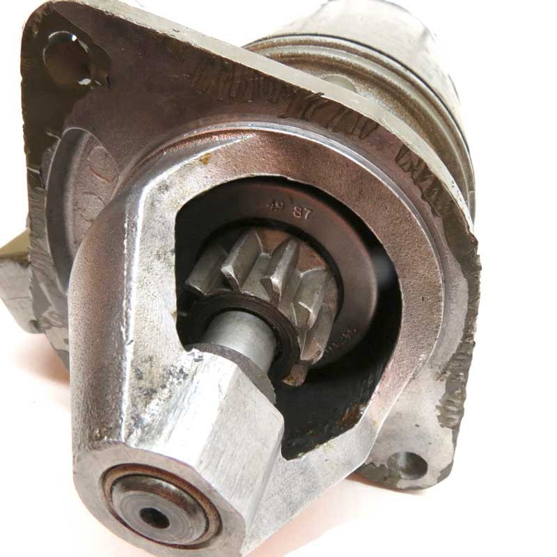 Starter motor 24v diesel - reconditioned
