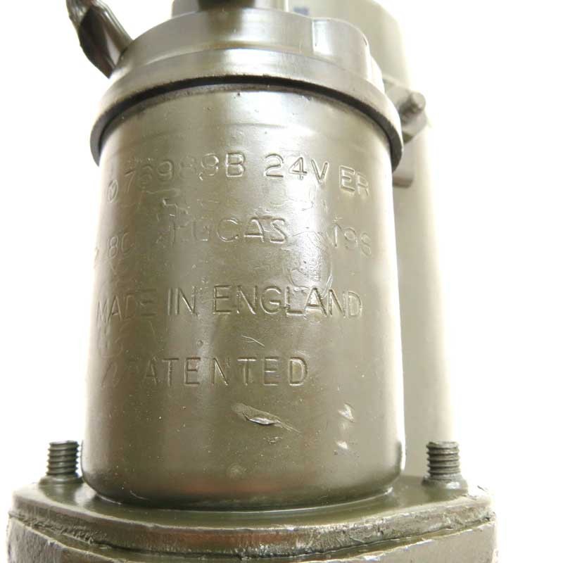 Starter motor 24v diesel - reconditioned