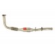 Downpipe exhaust Def 300TDi - with catalyst.