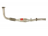 Downpipe exhaust Def 300TDi - with catalyst.