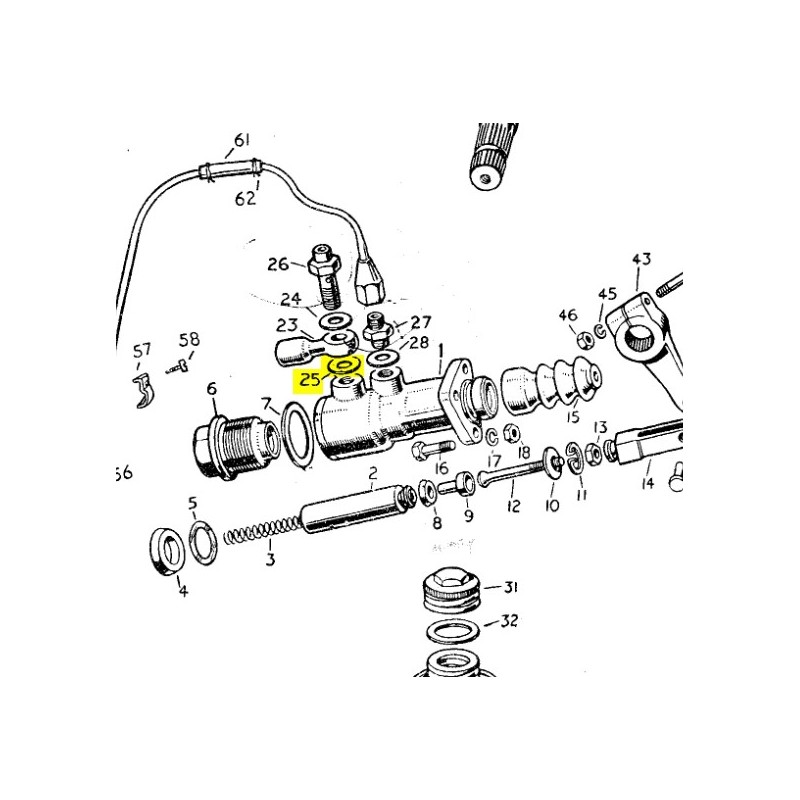 Copper ring 11x18.4x0.6mm