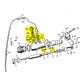 Set bolt-screws-washers for 235006 brake master cylinder