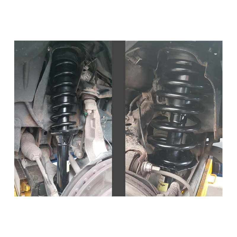 Kit conversion ressorts pour Disco4 pneumatique