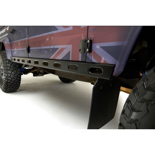 Rock guards skeleton - Black - Def110