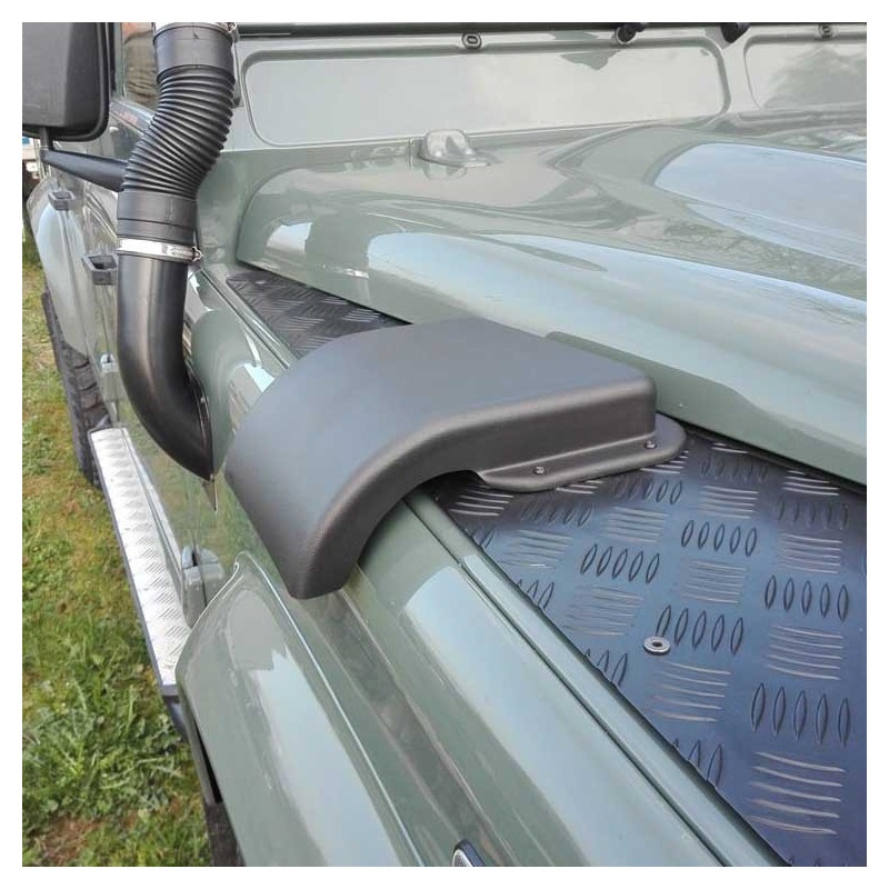 Protection entrée d'air chauffage avant droit