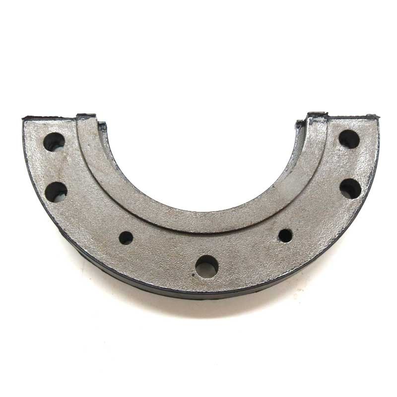 Retaining halve rear crank oil seal