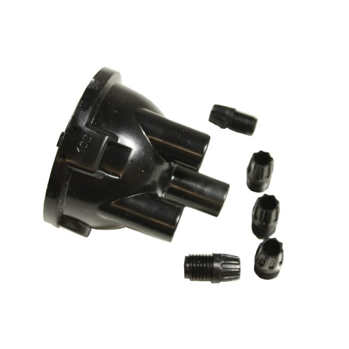 Distributor cap 4 cyl. 1958-67