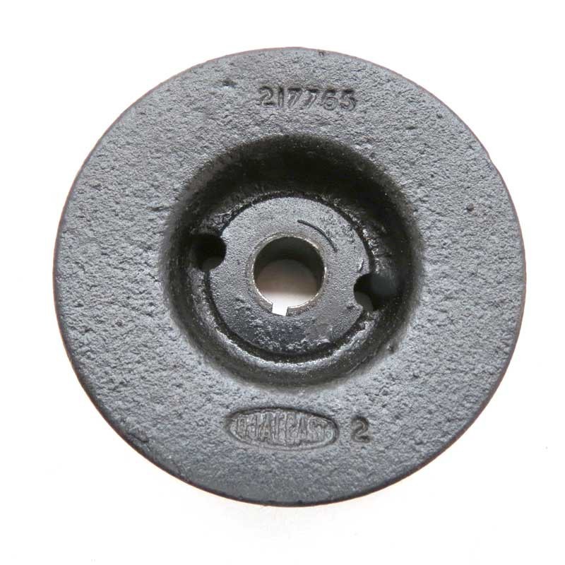 Pulley for dynamo without fan