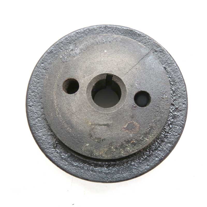 Poulie dynamo non ventilée