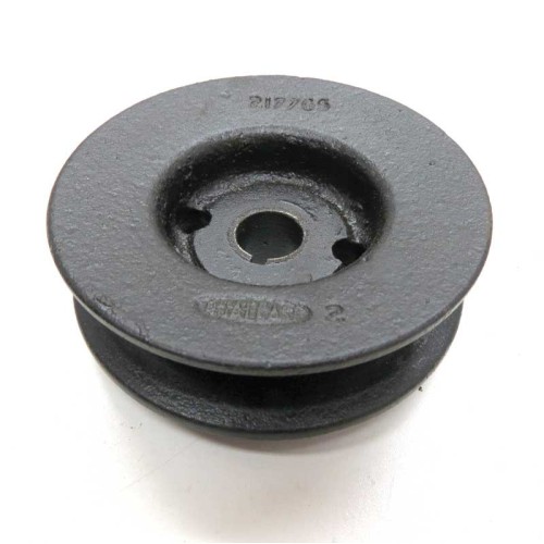 Poulie dynamo non ventilée