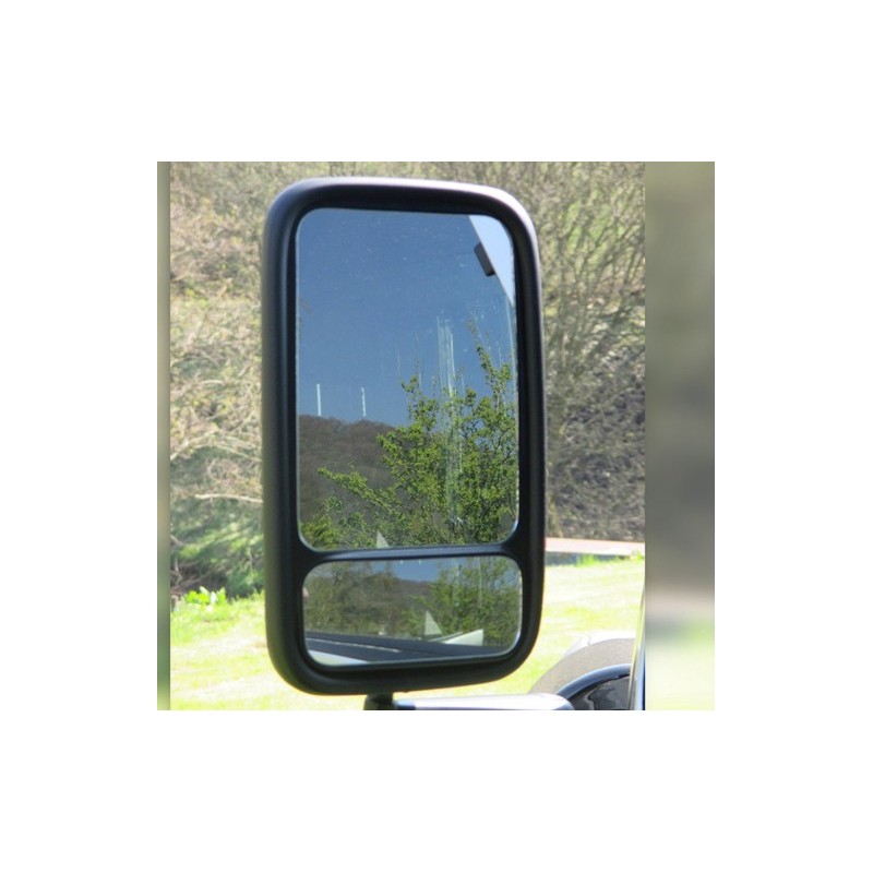 Door mirror head with blindstop mirror - LH
