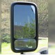 Door mirror head with blindstop mirror - RH