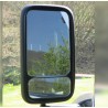 Door mirror head with blindstop mirror - RH