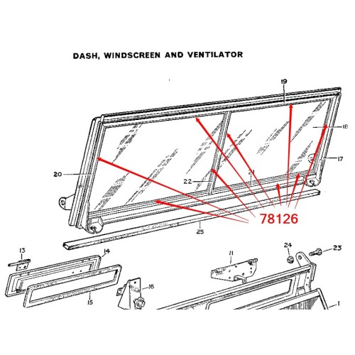 Drive screw fixing retainers