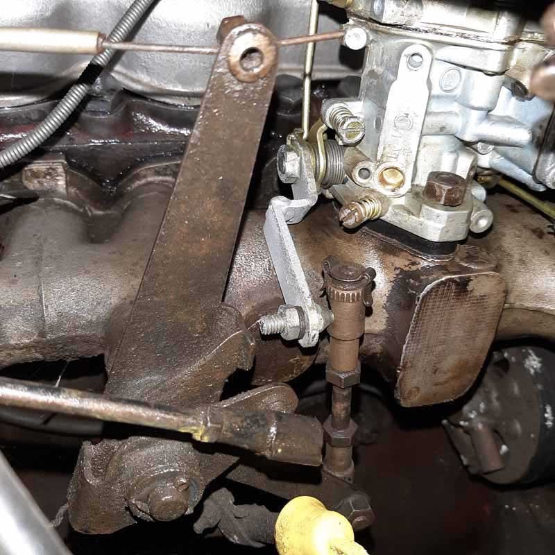 Carburettor Weber - 2.25L petrol