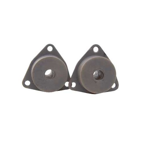 Rear radius arm flexible mount