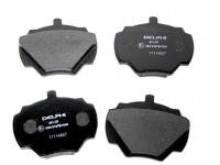 Kit plaquettes de frein arrière - Def90