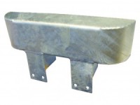 Serie 2/3 front bumperette galvanised