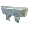 Serie 2/3 front bumperette galvanised