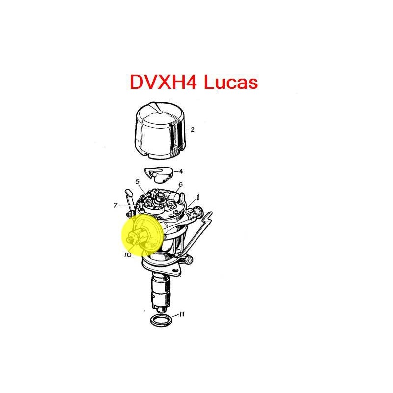 Rubberized membrane for advance corrector - 63mm