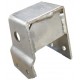 Bracket steering damper to chassis - LHD - galvanized