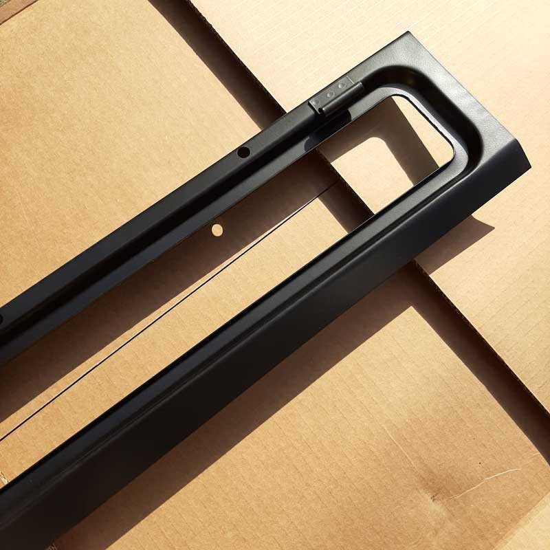 Bulkhead vent repair panel - Right Side