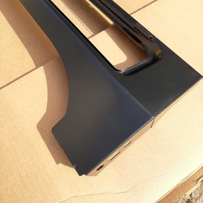 Bulkhead vent repair panel - Left Side