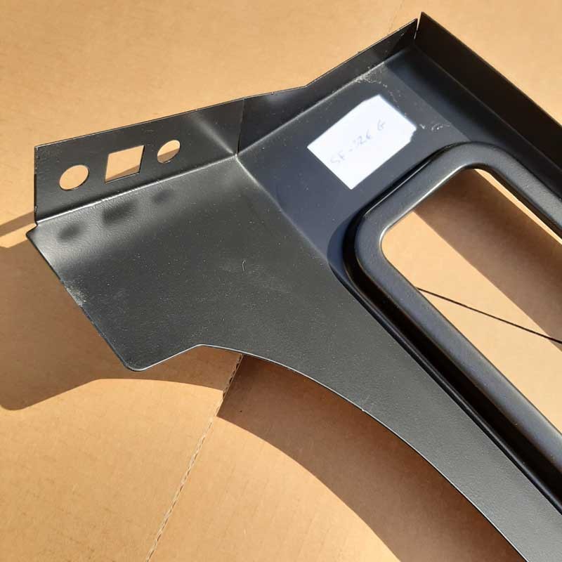 Bulkhead vent repair panel - Left Side