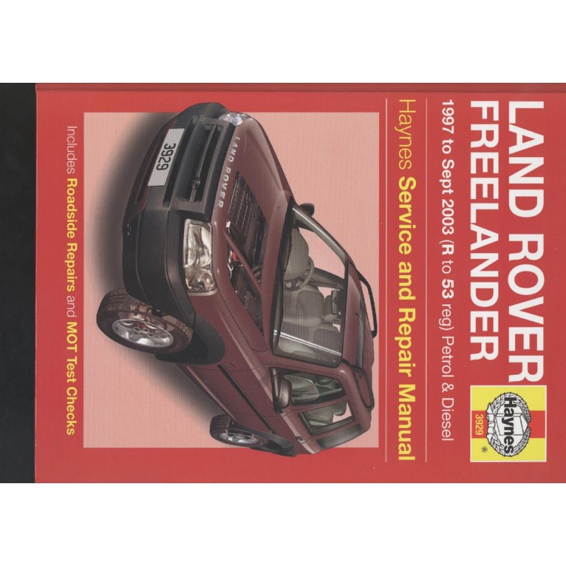 Workshop Manual Haynes