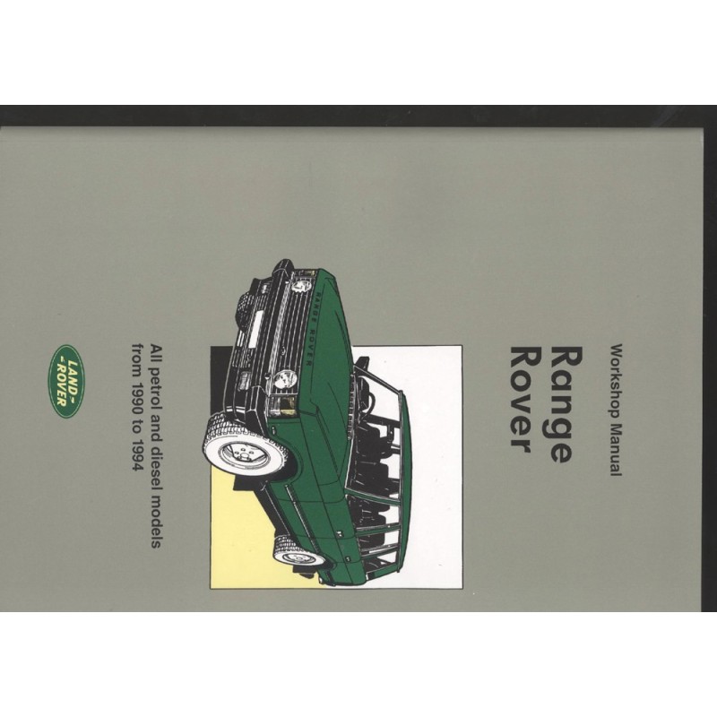 Manuel d'atelier Land Rover
