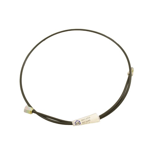 Brake pipe front T piece to LH flex - single & dual line - 1980 on