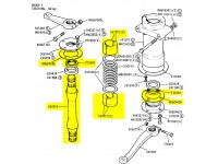 Steering relay repair kit