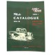 Parts Catalogue Series I 1954-1958