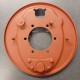 Brake anchor plate assembly LH 1948-64 - reconditioned